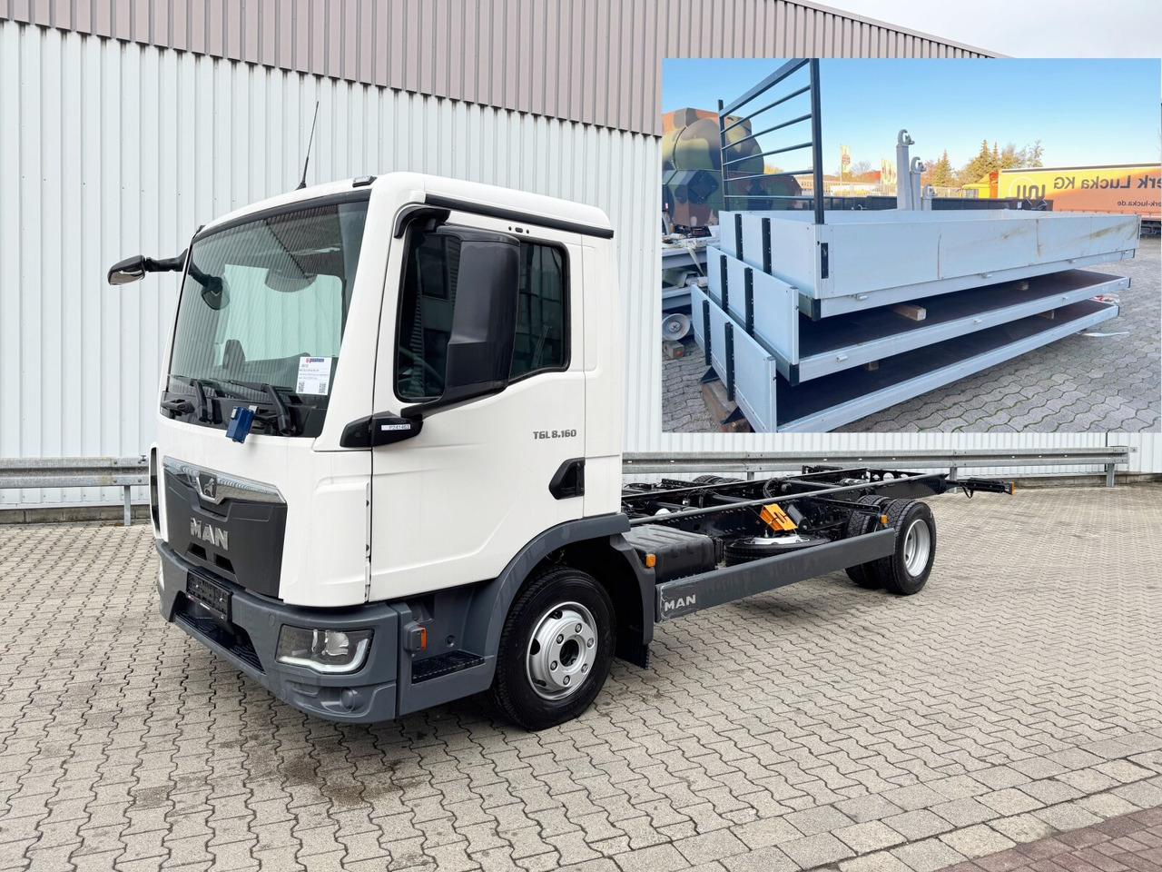 MAN TGL 8.160/190 4x2 BL CH TGL 8.160/190 4x2 BL CH - Бортова вантажівка/ Платформа: фото 1 MAN TGL 8.160/190 4x2 BL CH TGL 8.160/190 4x2 BL CH - Бортова вантажівка/ Платформа: фото 1