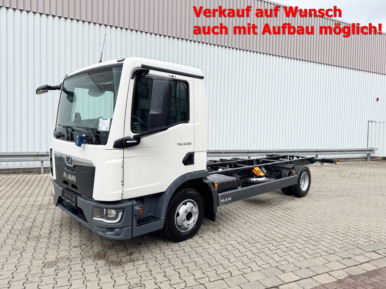 MAN TGL 8.160 4x2 BL CH TGL 8.160 4x2 BL CH - Вантажівка шасі: фото 1 MAN TGL 8.160 4x2 BL CH TGL 8.160 4x2 BL CH - Вантажівка шасі: фото 1