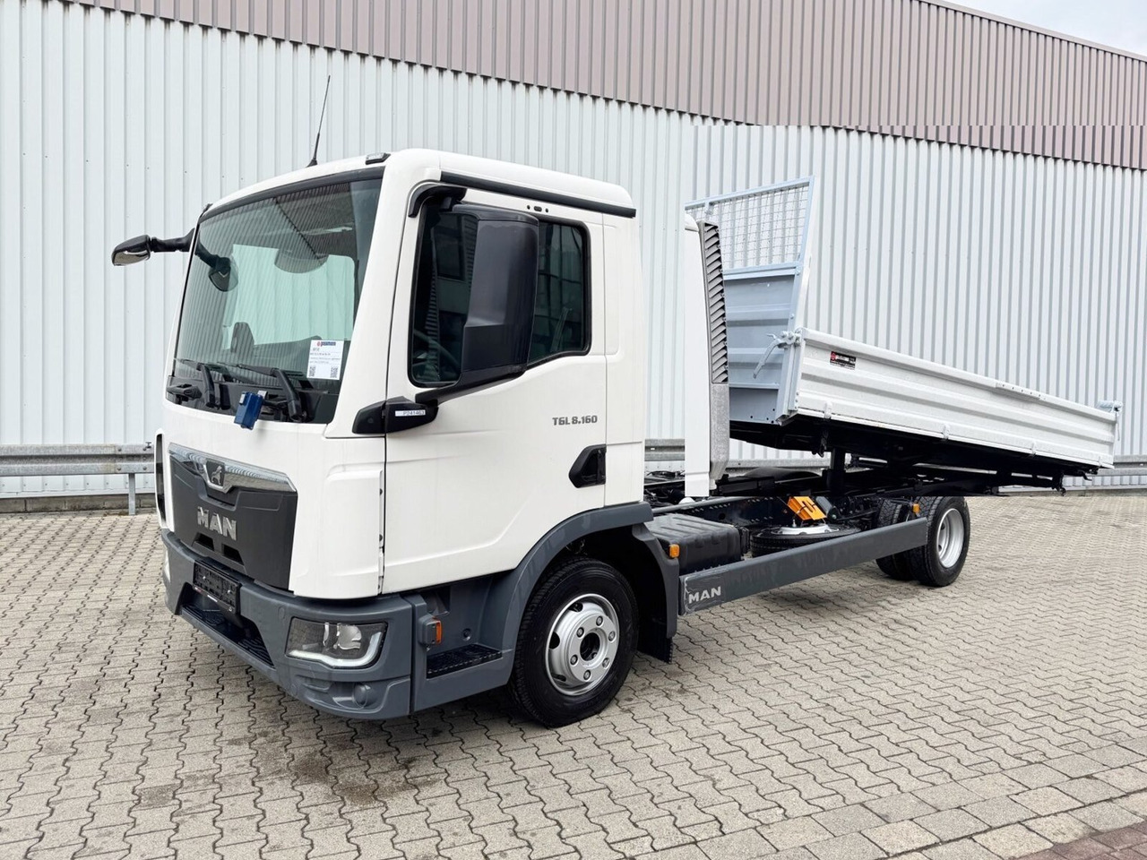 MAN TGL 8.160 4x2 BL CH TGL 8.160 4x2 BL CH - Самоскид вантажівка: фото 1 MAN TGL 8.160 4x2 BL CH TGL 8.160 4x2 BL CH - Самоскид вантажівка: фото 1