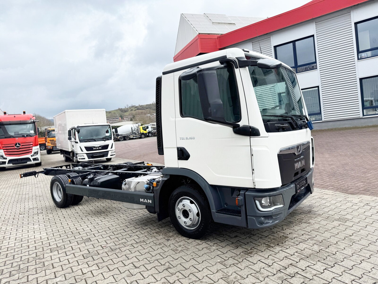 MAN TGL 8.160 4x2 BL CH TGL 8.160 4x2 BL CH, City-Abroller в лізинг MAN TGL 8.160 4x2 BL CH TGL 8.160 4x2 BL CH, City-Abroller: фото 9
