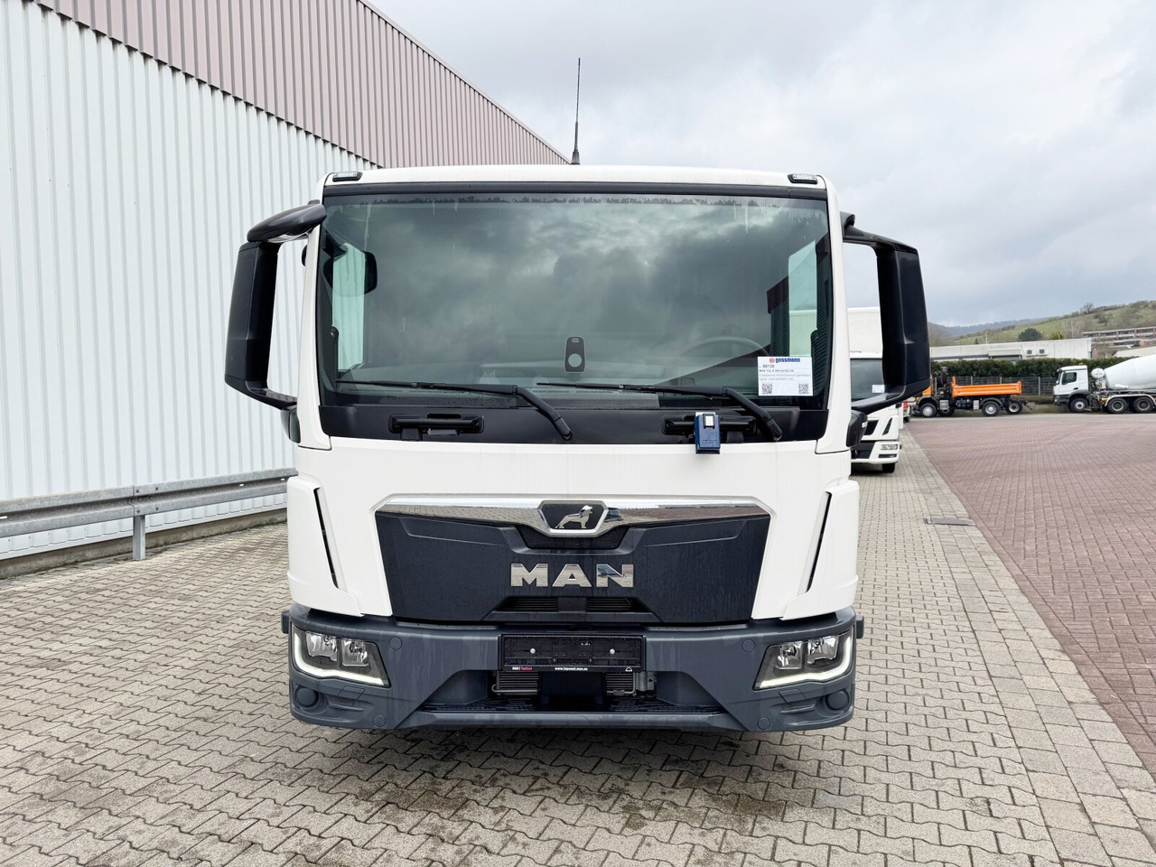 MAN TGL 8.160 4x2 BL CH TGL 8.160 4x2 BL CH, City-Abroller в лізинг MAN TGL 8.160 4x2 BL CH TGL 8.160 4x2 BL CH, City-Abroller: фото 8