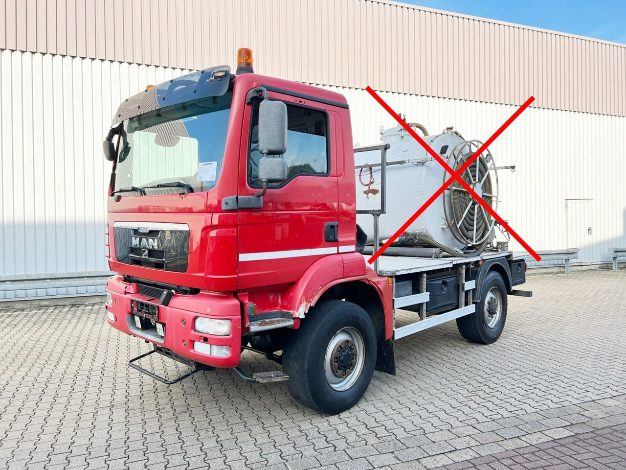MAN TGM 13.250/340 4X4 BL TGM 13.250/340 4X4BL, Einzelbereifung, 2x VORHANDEN в лізинг MAN TGM 13.250/340 4X4 BL TGM 13.250/340 4X4BL, Einzelbereifung, 2x VORHANDEN: фото 8