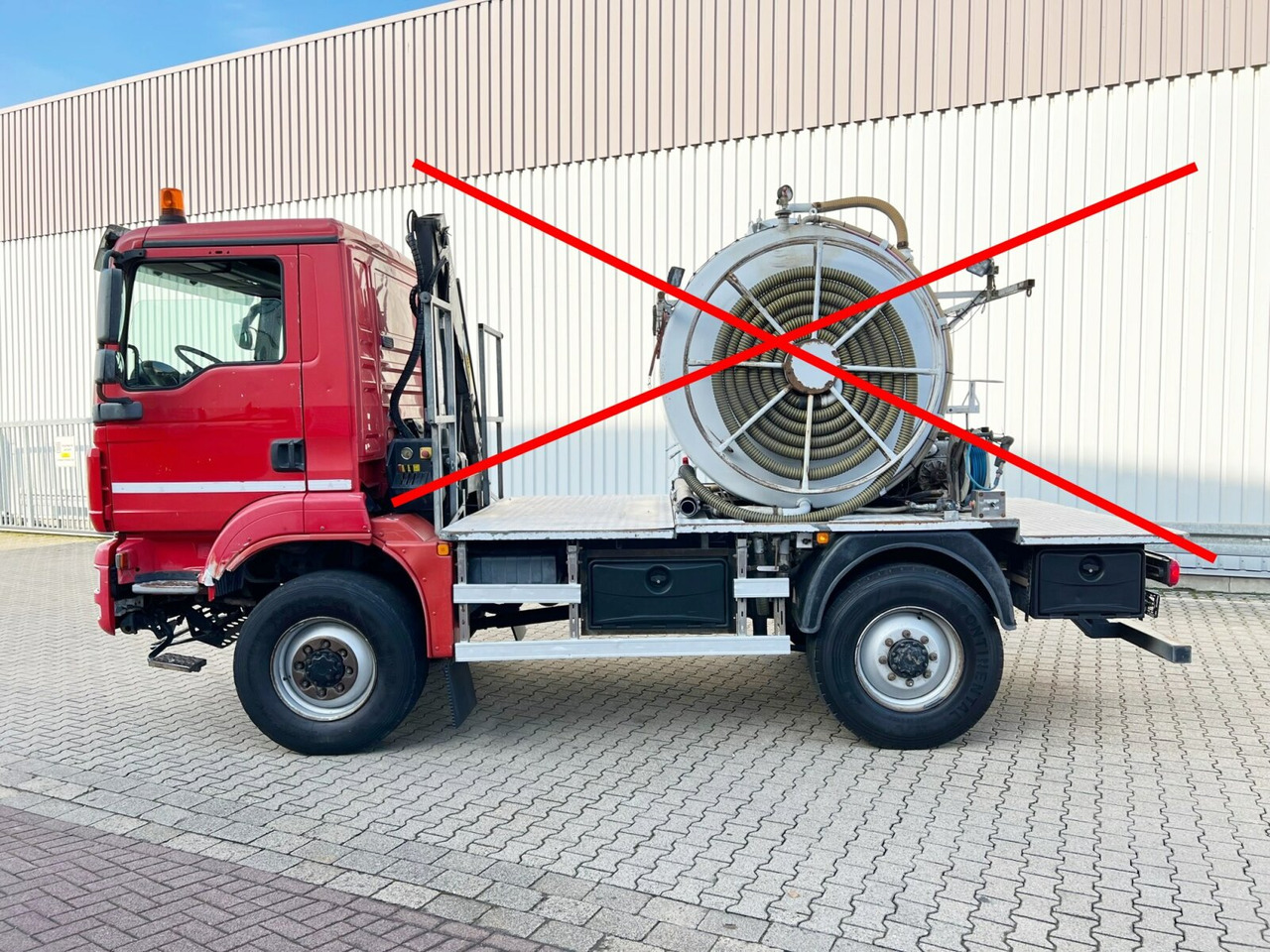MAN TGM 13.250/340 4X4 BL TGM 13.250/340 4X4BL, Einzelbereifung, 2x VORHANDEN - Вантажівка шасі: фото 1 MAN TGM 13.250/340 4X4 BL TGM 13.250/340 4X4BL, Einzelbereifung, 2x VORHANDEN - Вантажівка шасі: фото 1