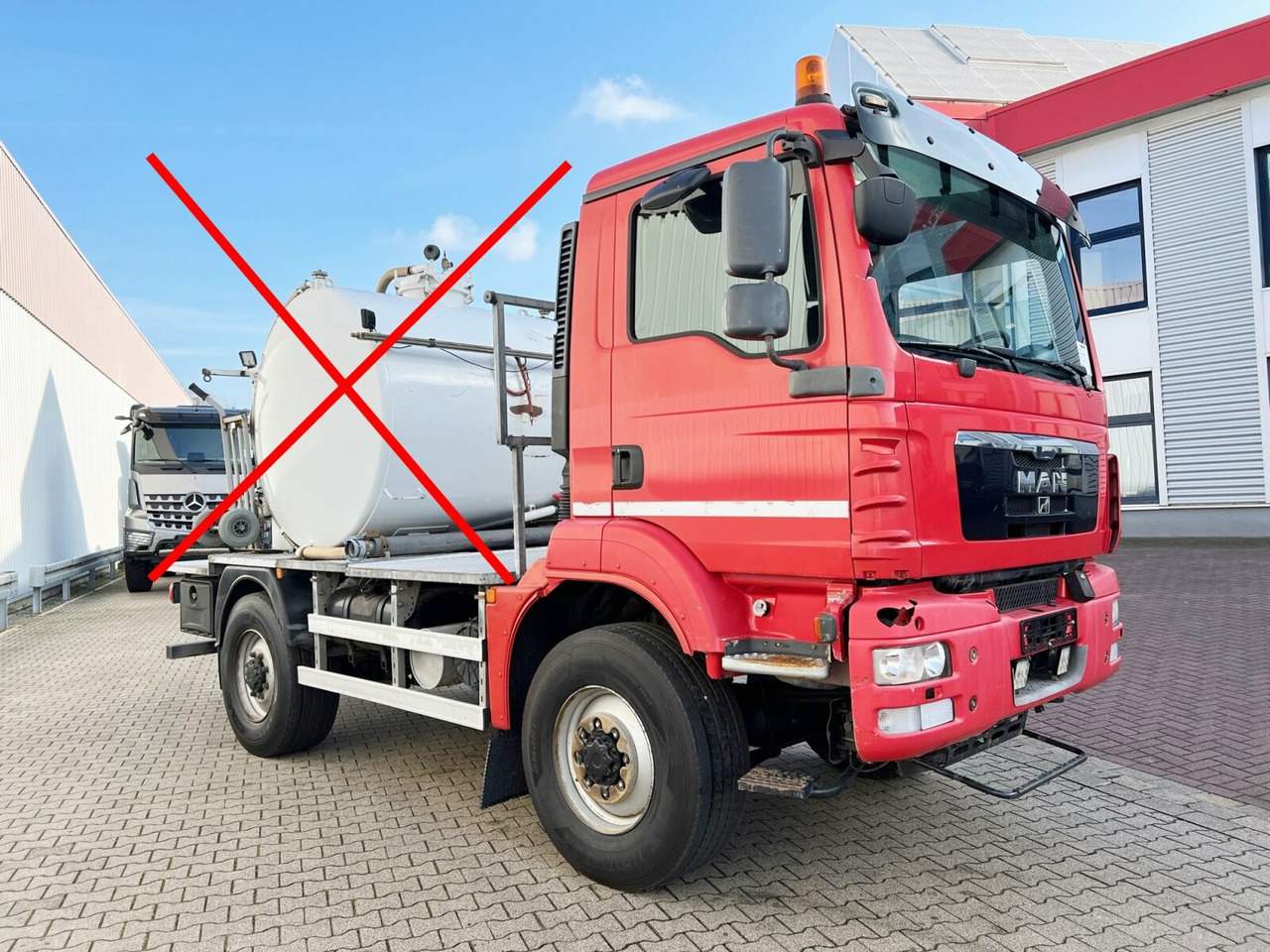 MAN TGM 13.250/340 4X4 BL TGM 13.250/340 4X4BL, Einzelbereifung, 2x VORHANDEN в лізинг MAN TGM 13.250/340 4X4 BL TGM 13.250/340 4X4BL, Einzelbereifung, 2x VORHANDEN: фото 10