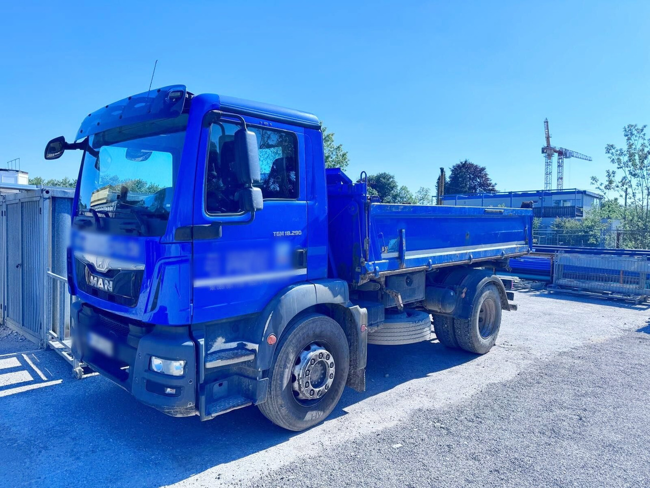 MAN TGM 18.290 4x2 BB TGM 18.290 4x2 BB, Navi - Самоскид вантажівка: фото 1 MAN TGM 18.290 4x2 BB TGM 18.290 4x2 BB, Navi - Самоскид вантажівка: фото 1