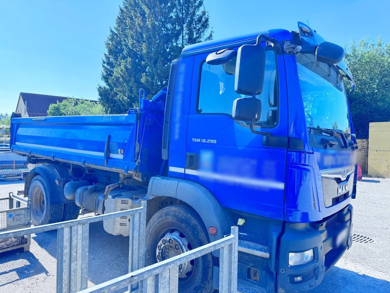 MAN TGM 18.290 4x2 BB TGM 18.290 4x2 BB, Navi - Самоскид вантажівка: фото 4 MAN TGM 18.290 4x2 BB TGM 18.290 4x2 BB, Navi - Самоскид вантажівка: фото 4
