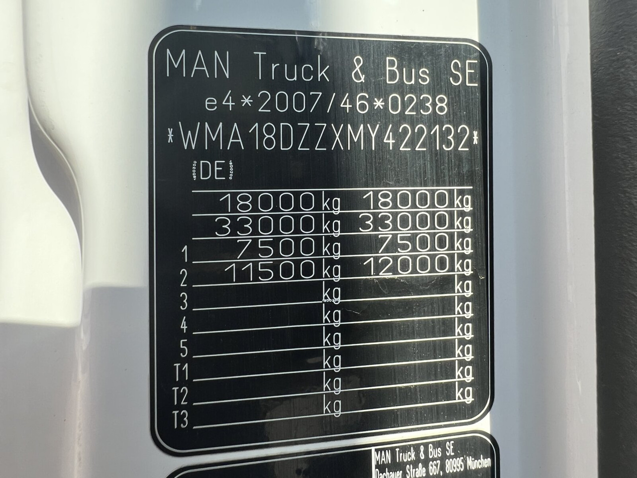 MAN TGM 18.320 4x2 BL TGM 18.320 4x2 BL, Hiab Tele-Absetzanlage, Funk - Скіповий навантажувач вантажівка: фото 3 MAN TGM 18.320 4x2 BL TGM 18.320 4x2 BL, Hiab Tele-Absetzanlage, Funk - Скіповий навантажувач вантажівка: фото 3