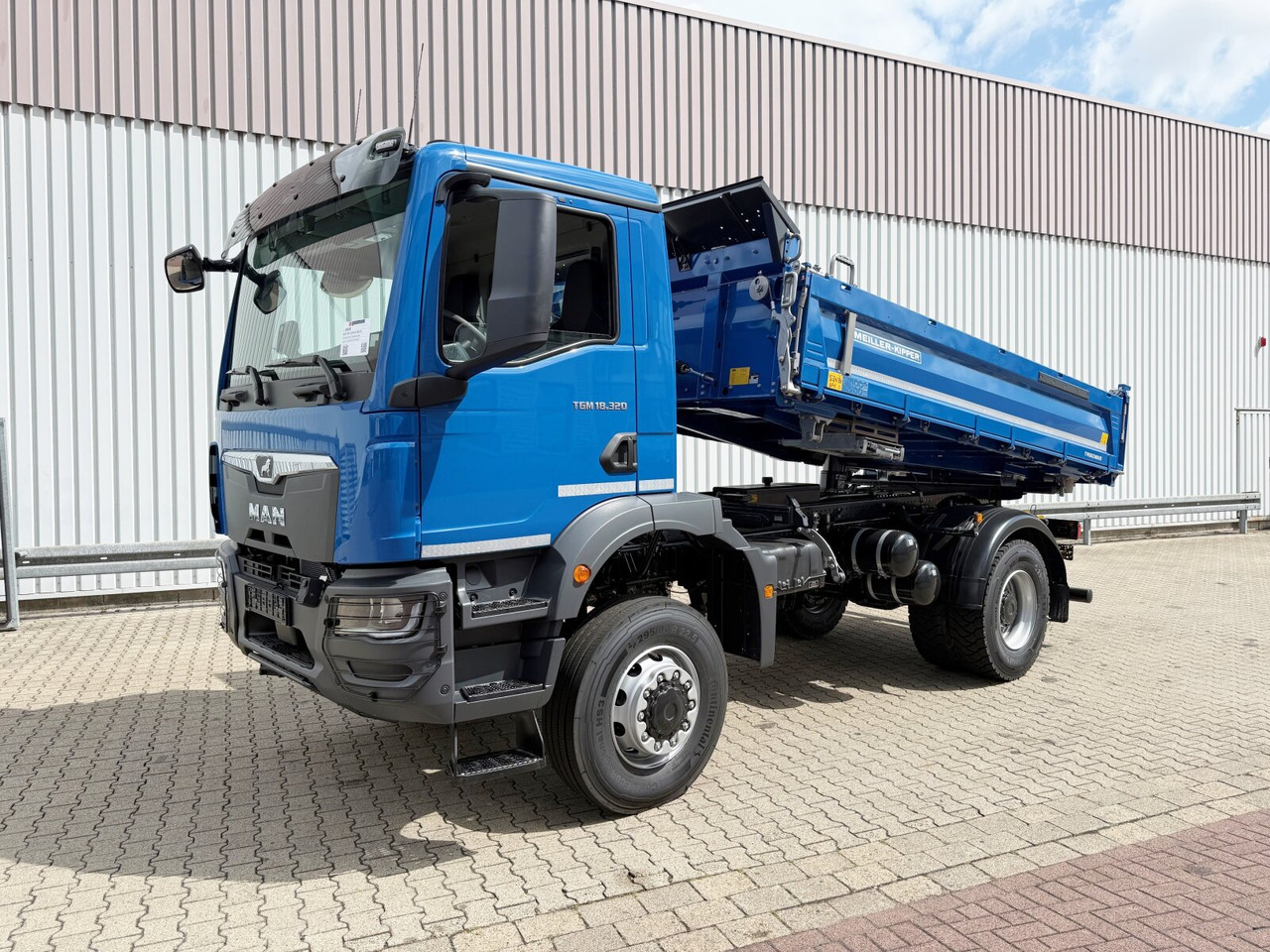 MAN TGM 18.320 4x4 BB CH TGM 18.320 4x4 BB CH, Navi, Meiller Trigenius - Самоскид вантажівка: фото 1 MAN TGM 18.320 4x4 BB CH TGM 18.320 4x4 BB CH, Navi, Meiller Trigenius - Самоскид вантажівка: фото 1