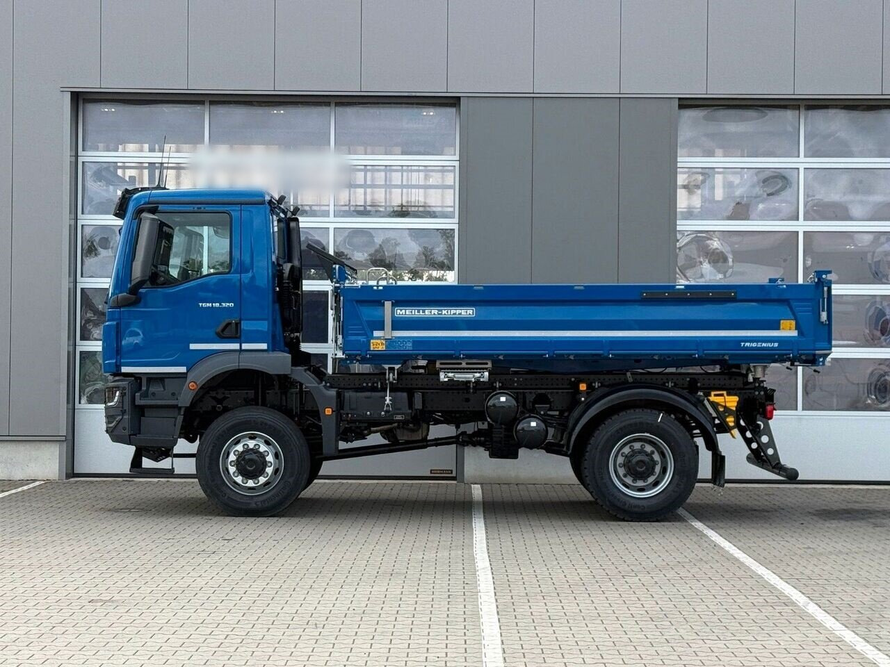 MAN TGM 18.320 4x4 BB CH TGM 18.320 4x4 BB CH, Navi, Meiller Trigenius - Самоскид вантажівка: фото 3 MAN TGM 18.320 4x4 BB CH TGM 18.320 4x4 BB CH, Navi, Meiller Trigenius - Самоскид вантажівка: фото 3