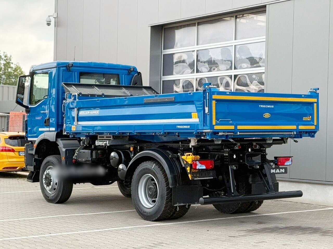 MAN TGM 18.320 4x4 BB CH TGM 18.320 4x4 BB CH, Navi, Meiller Trigenius - Самоскид вантажівка: фото 4 MAN TGM 18.320 4x4 BB CH TGM 18.320 4x4 BB CH, Navi, Meiller Trigenius - Самоскид вантажівка: фото 4