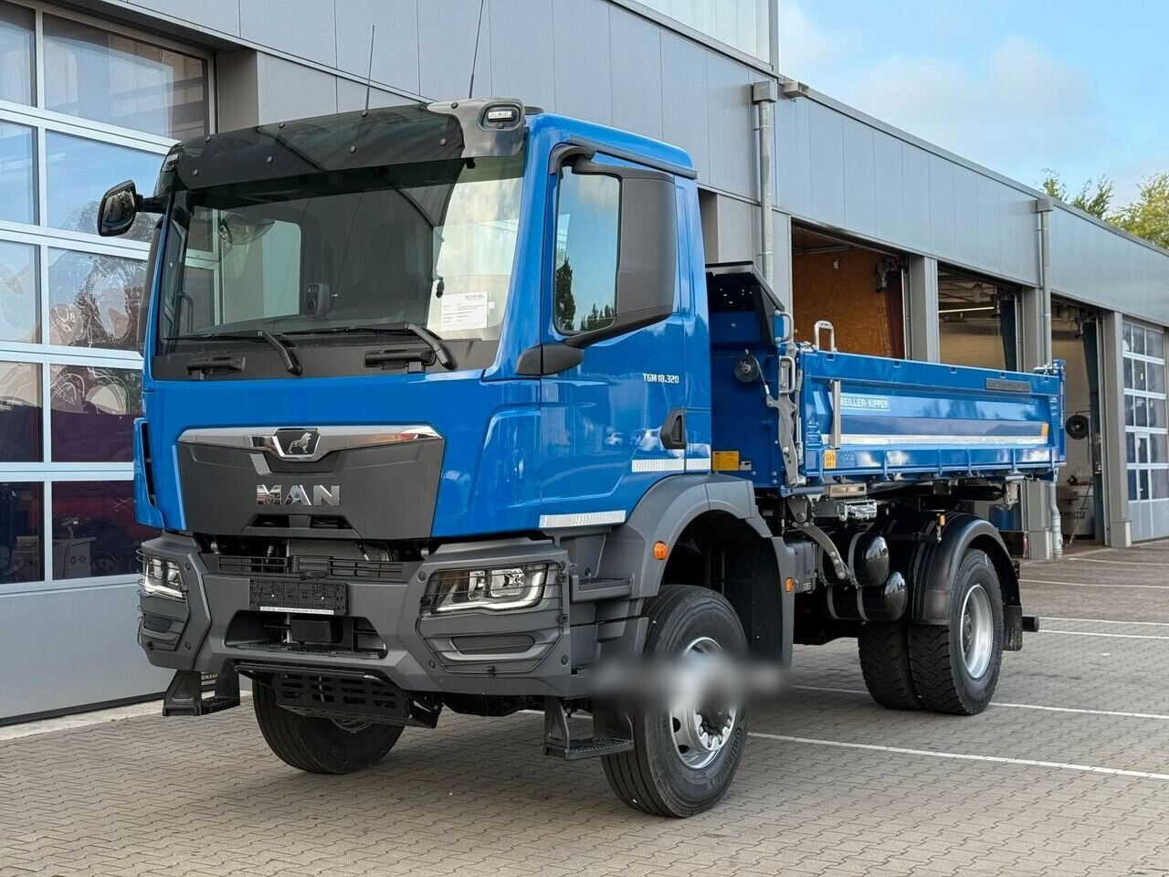 MAN TGM 18.320 4x4 BB CH TGM 18.320 4x4 BB CH, Navi, Meiller Trigenius - Самоскид вантажівка: фото 2 MAN TGM 18.320 4x4 BB CH TGM 18.320 4x4 BB CH, Navi, Meiller Trigenius - Самоскид вантажівка: фото 2