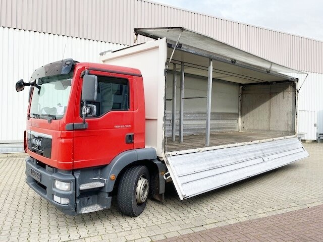 MAN TGM 26.340 6x2-4 LL TGM 26.340 6x2-4 LL Getränkewagen, Lenk-/Liftachse, LBW BÄR - Для перевезення напоїв вантажівка: фото 1 MAN TGM 26.340 6x2-4 LL TGM 26.340 6x2-4 LL Getränkewagen, Lenk-/Liftachse, LBW BÄR - Для перевезення напоїв вантажівка: фото 1