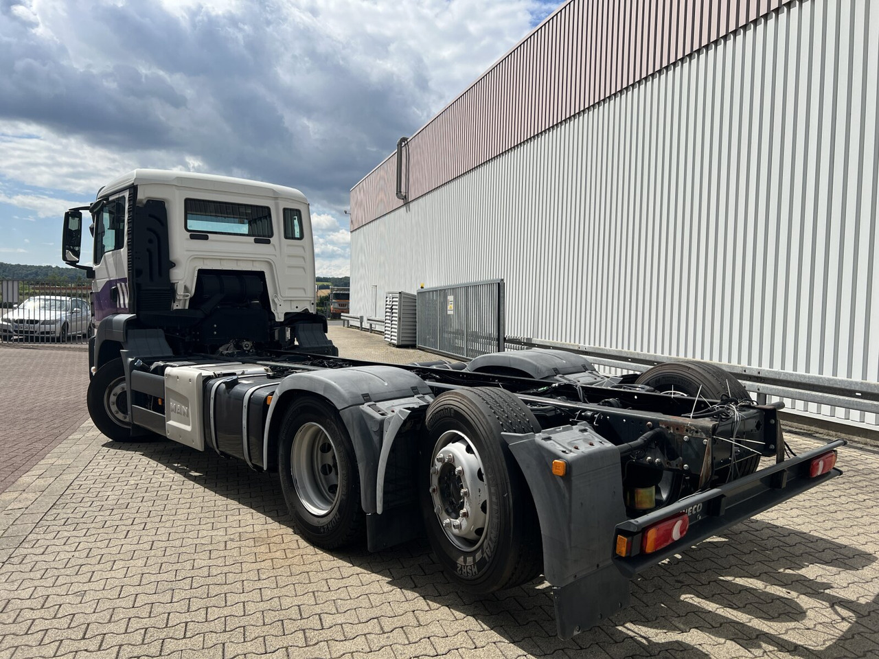 Новий Вантажівка шасі MAN TGS 26.320 6X2-4 BL TGS 26.320 6X2-4 BL, Lenk-/Liftachse, Rechtslenker, Export Only!: фото 11