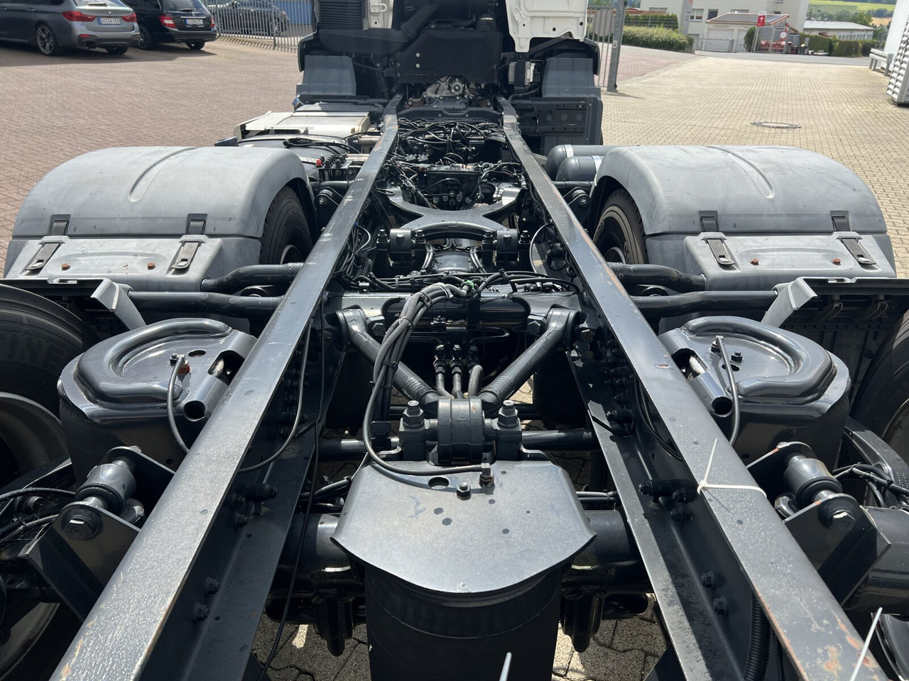 Новий Вантажівка шасі MAN TGS 26.320 6X2-4 BL TGS 26.320 6X2-4 BL, Lenk-/Liftachse, Rechtslenker, Export Only!: фото 7