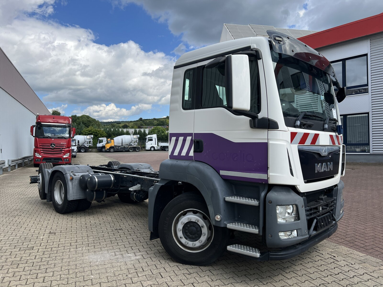 Новий Вантажівка шасі MAN TGS 26.320 6X2-4 BL TGS 26.320 6X2-4 BL, Lenk-/Liftachse, Rechtslenker, Export Only!: фото 8