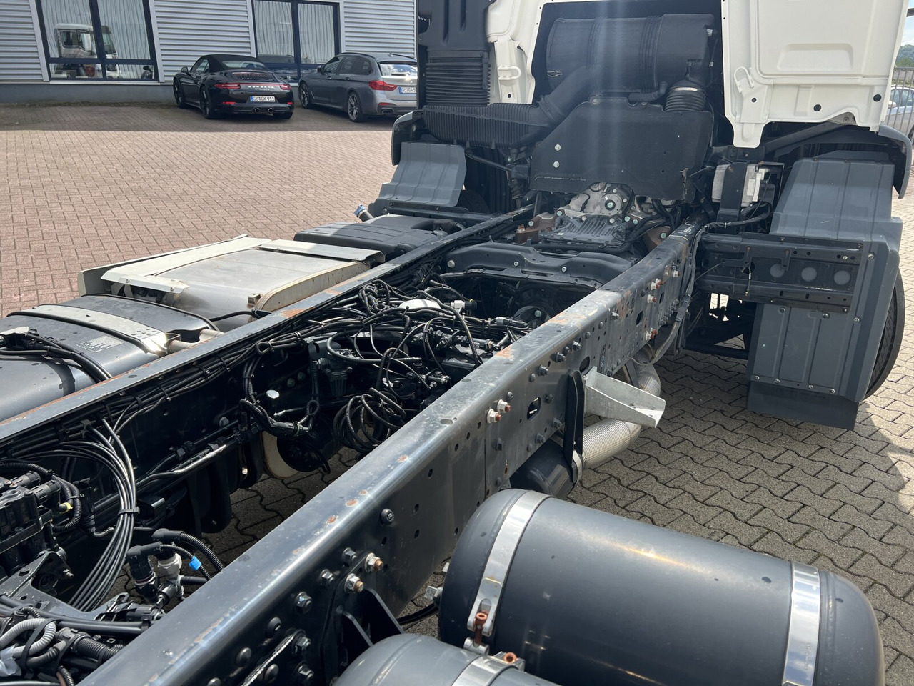 Новий Вантажівка шасі MAN TGS 26.320 6X2-4 BL TGS 26.320 6X2-4 BL, Lenk-/Liftachse, Rechtslenker, Export Only!: фото 14