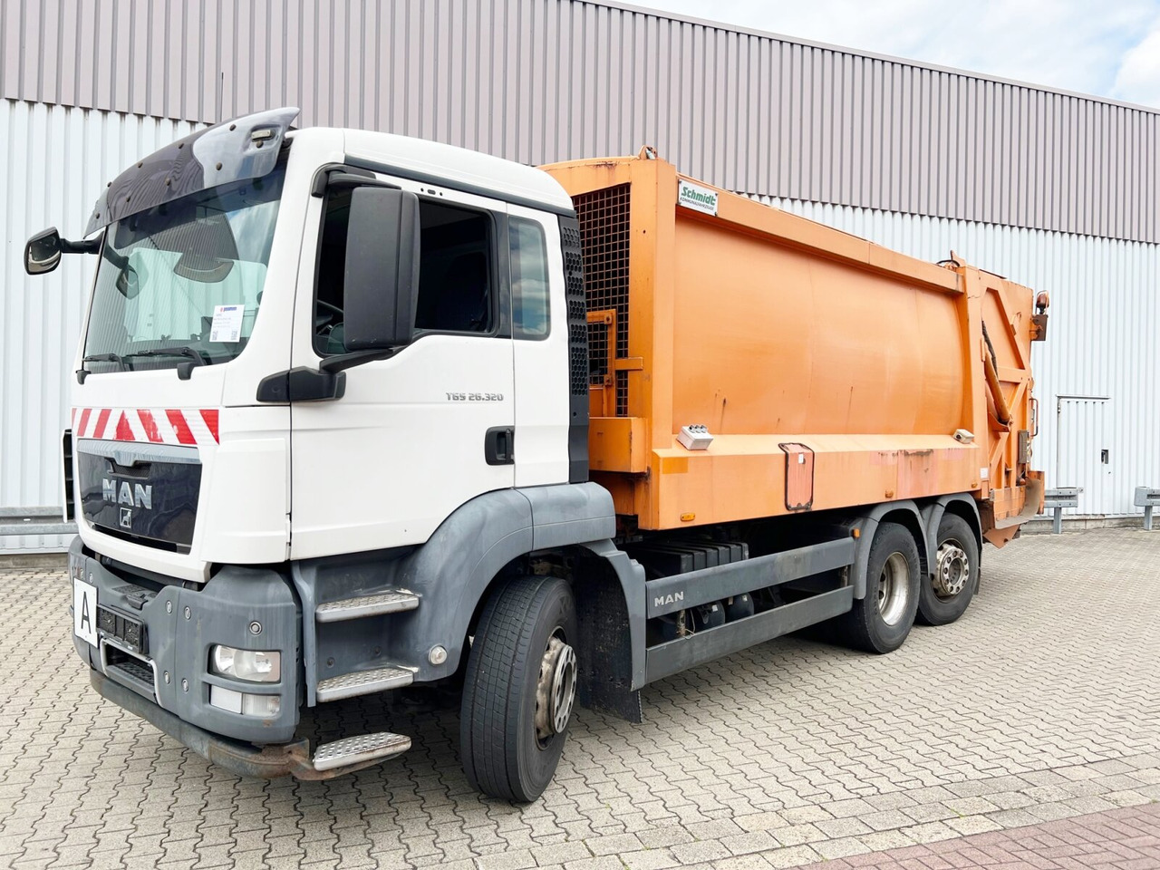 MAN TGS 26.320 6x2-4 BL TGS 26.320/400 6x2-4 BL, Lift-/Lenkachse, Heil PLK 21 M, Zöller-Schüttung - Сміттєвози: фото 1 MAN TGS 26.320 6x2-4 BL TGS 26.320/400 6x2-4 BL, Lift-/Lenkachse, Heil PLK 21 M, Zöller-Schüttung - Сміттєвози: фото 1