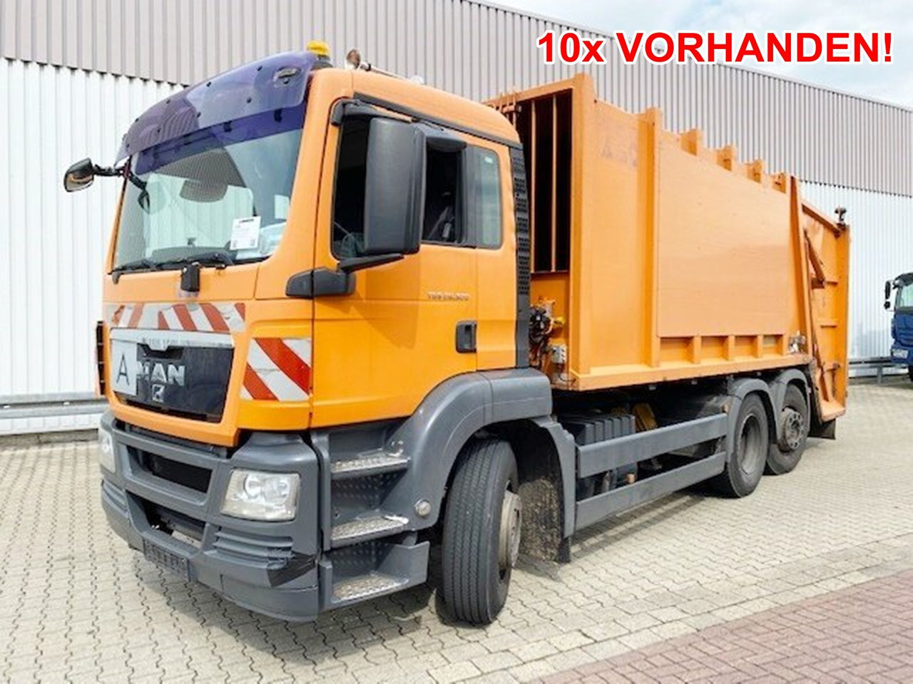 MAN TGS 26.320 6x2-4 BL TGS 26.320 6x2-4 BL, Lenkachse, Haller X2, Zöller-Schüttung - Сміттєвози: фото 1 MAN TGS 26.320 6x2-4 BL TGS 26.320 6x2-4 BL, Lenkachse, Haller X2, Zöller-Schüttung - Сміттєвози: фото 1