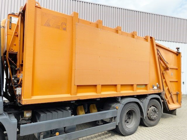 MAN TGS 26.320 6x2-4 BL TGS 26.320 6x2-4 BL, Lenkachse, Haller X2, Zöller-Schüttung - Сміттєвози: фото 2 MAN TGS 26.320 6x2-4 BL TGS 26.320 6x2-4 BL, Lenkachse, Haller X2, Zöller-Schüttung - Сміттєвози: фото 2
