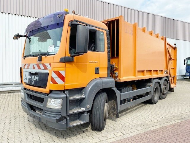 MAN TGS 26.320 6x2-4 BL TGS 26.320 6x2-4 BL, Lenkachse, Haller X2, Zöller-Schüttung - Сміттєвози: фото 1 MAN TGS 26.320 6x2-4 BL TGS 26.320 6x2-4 BL, Lenkachse, Haller X2, Zöller-Schüttung - Сміттєвози: фото 1