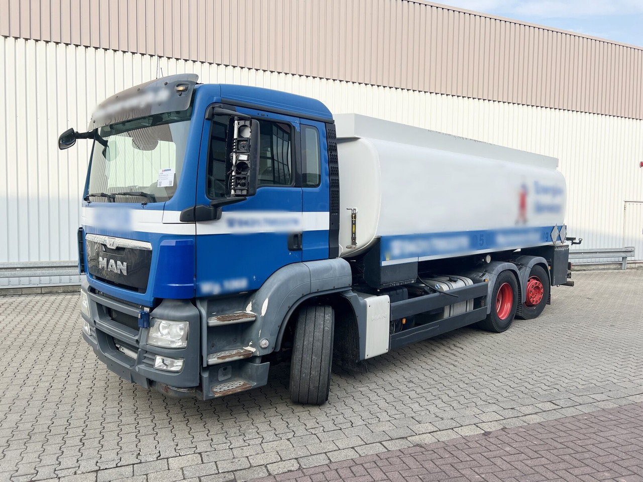 MAN TGS 26.400 6x2-4 BL TGS 26.400 6x2-4 BL, Lenk-/Liftachse, ADR, C.H. Bunge Tank ca. 20.600l, 4 Kammern - Вантажівка цистерна: фото 1 MAN TGS 26.400 6x2-4 BL TGS 26.400 6x2-4 BL, Lenk-/Liftachse, ADR, C.H. Bunge Tank ca. 20.600l, 4 Kammern - Вантажівка цистерна: фото 1