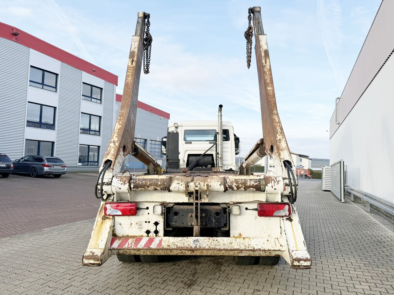 Скіповий навантажувач вантажівка MAN TGS 26.400 6x2/4 BL TGS 26.400 6x2/4 BL mit Vorlauflenk-/liftachse, Multilift: фото 9