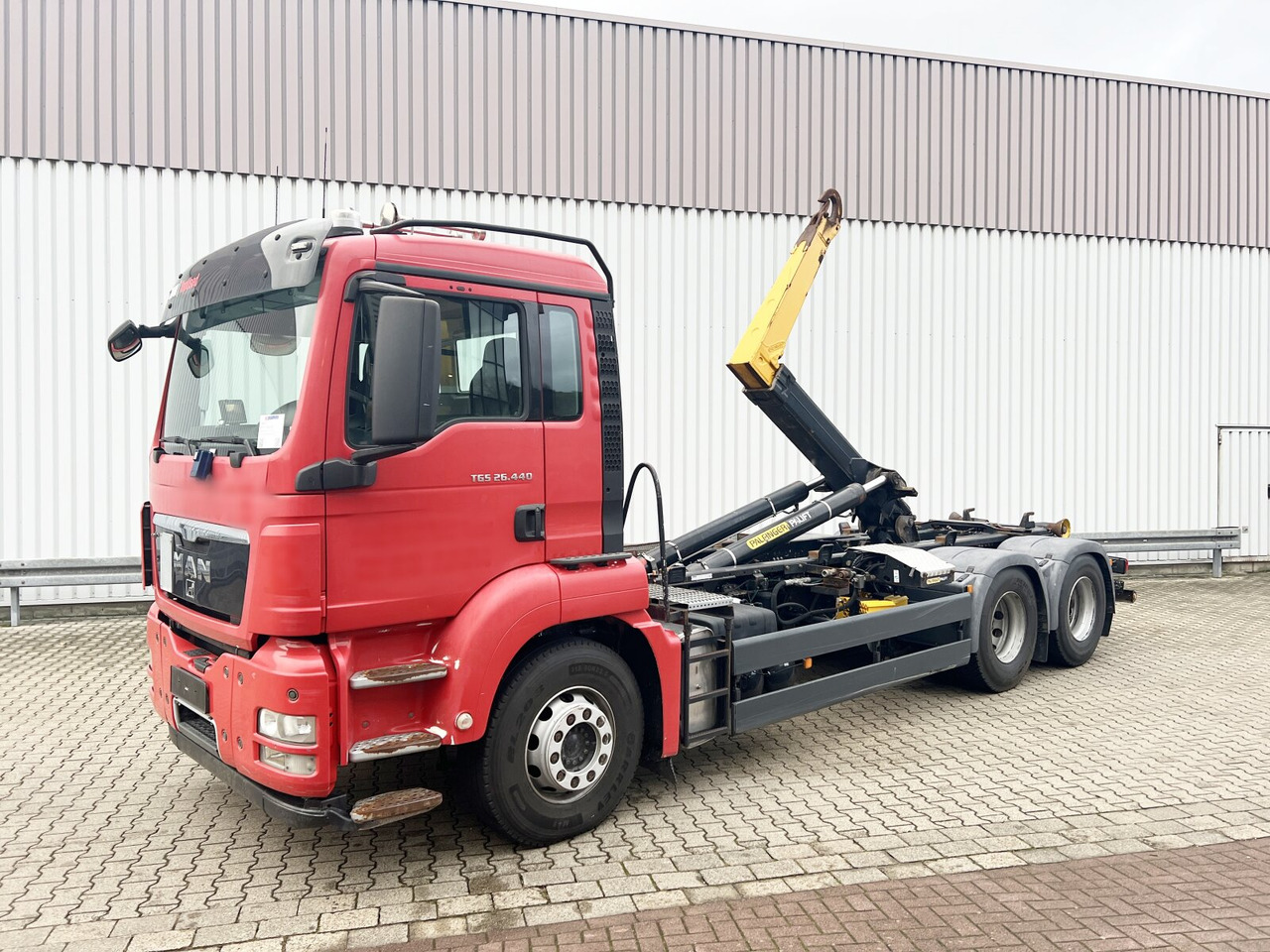 MAN TGS 26.440 6X4 BL TGS 26.440 6X4 BL - Гаковий мультиліфт вантажівка: фото 1 MAN TGS 26.440 6X4 BL TGS 26.440 6X4 BL - Гаковий мультиліфт вантажівка: фото 1