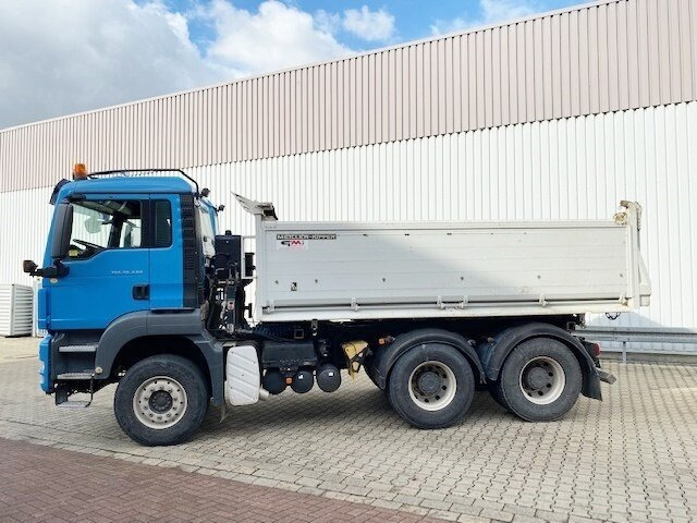 MAN TGS 26.440 6x4 BL TGS 26.440 6x4 BL, Intarder - Самоскид вантажівка: фото 2 MAN TGS 26.440 6x4 BL TGS 26.440 6x4 BL, Intarder - Самоскид вантажівка: фото 2