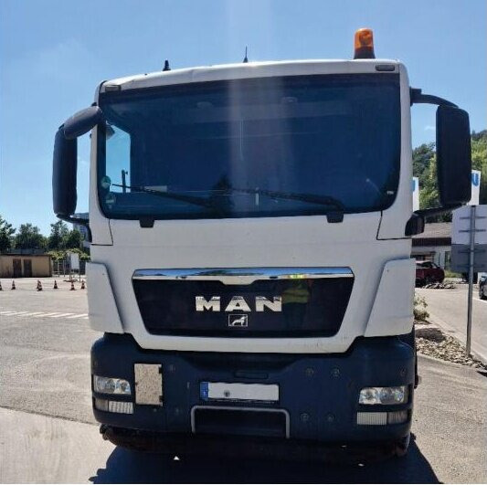 MAN TGS 26.440 BB 6x4 TGS 26.440 BB/6x4 Hiab Kran 166 BS-2-Hiduo, Multilift XR 21 S 59 Abrollanlage - Гаковий мультиліфт вантажівка, Вантажівка з маніпулятором: фото 3 MAN TGS 26.440 BB 6x4 TGS 26.440 BB/6x4 Hiab Kran 166 BS-2-Hiduo, Multilift XR 21 S 59 Abrollanlage - Гаковий мультиліфт вантажівка, Вантажівка з маніпулятором: фото 3