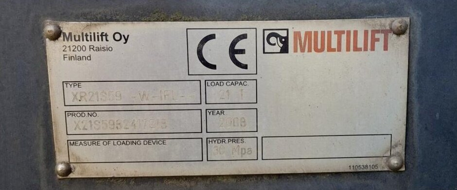 MAN TGS 26.440 BB 6x4 TGS 26.440 BB/6x4 Hiab Kran 166 BS-2-Hiduo, Multilift XR 21 S 59 Abrollanlage - Гаковий мультиліфт вантажівка, Вантажівка з маніпулятором: фото 4 MAN TGS 26.440 BB 6x4 TGS 26.440 BB/6x4 Hiab Kran 166 BS-2-Hiduo, Multilift XR 21 S 59 Abrollanlage - Гаковий мультиліфт вантажівка, Вантажівка з маніпулятором: фото 4