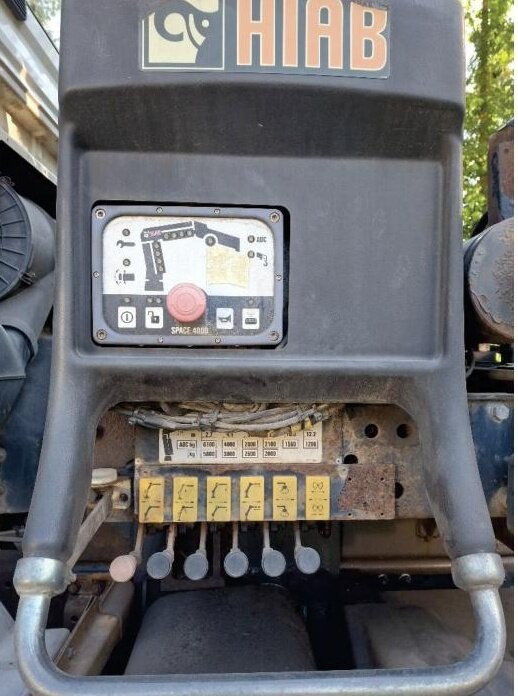 MAN TGS 26.440 BB 6x4 TGS 26.440 BB/6x4 Hiab Kran 166 BS-2-Hiduo, Multilift XR 21 S 59 Abrollanlage - Гаковий мультиліфт вантажівка, Вантажівка з маніпулятором: фото 5 MAN TGS 26.440 BB 6x4 TGS 26.440 BB/6x4 Hiab Kran 166 BS-2-Hiduo, Multilift XR 21 S 59 Abrollanlage - Гаковий мультиліфт вантажівка, Вантажівка з маніпулятором: фото 5