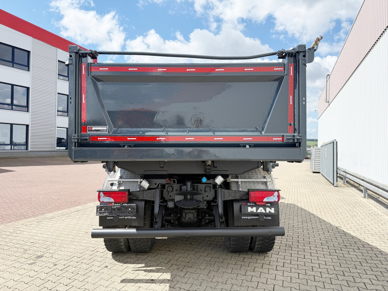 MAN TGS 26.460 6x4 BB TGS 26.460 6x4 BB, Intarder, Bordmatik в лізинг MAN TGS 26.460 6x4 BB TGS 26.460 6x4 BB, Intarder, Bordmatik: фото 12