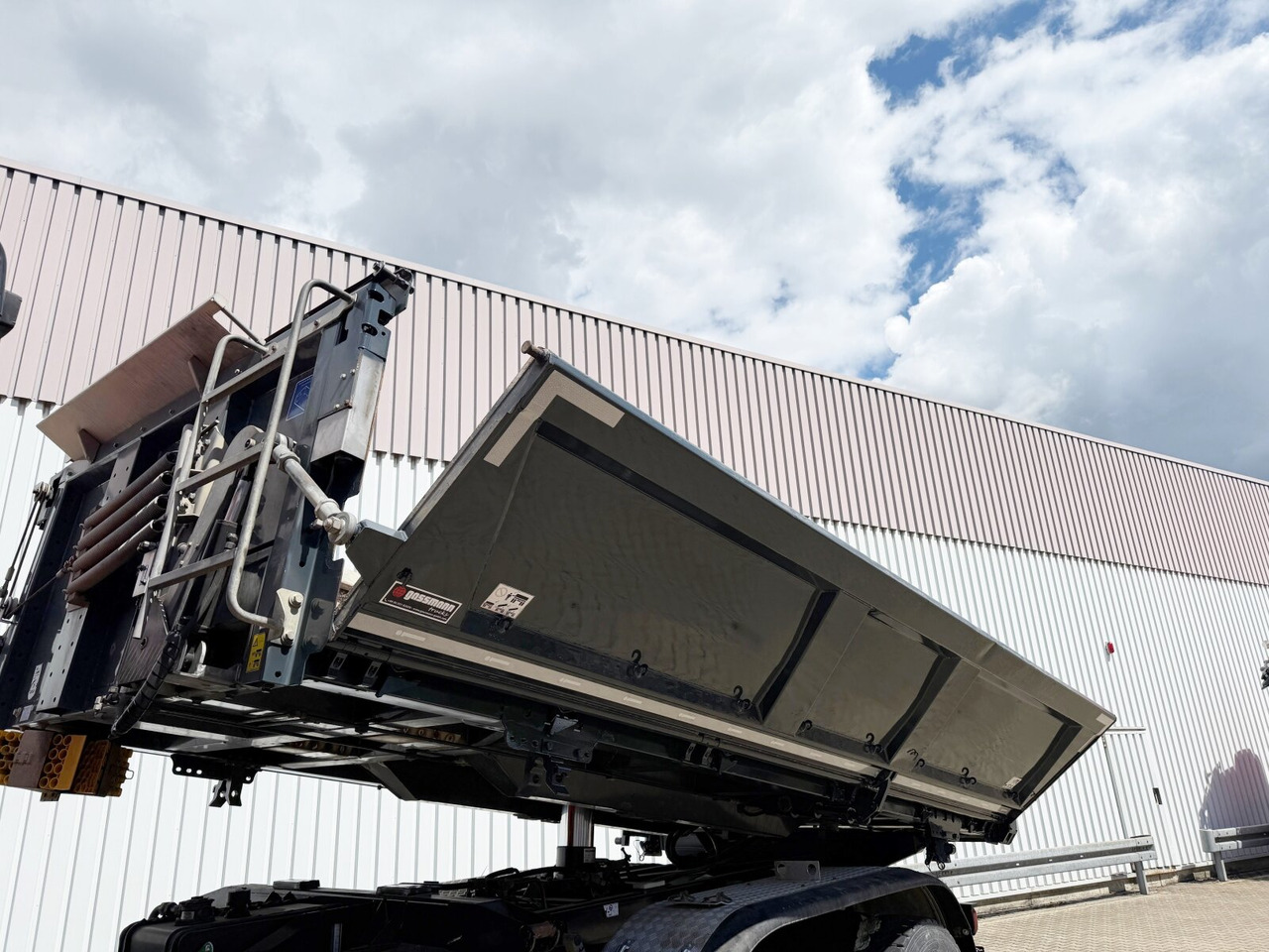 MAN TGS 26.460 6x4 BB TGS 26.460 6x4 BB, Intarder, Bordmatik в лізинг MAN TGS 26.460 6x4 BB TGS 26.460 6x4 BB, Intarder, Bordmatik: фото 15