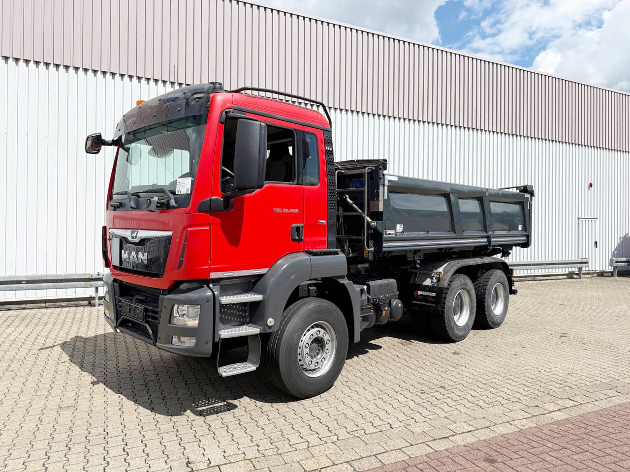 MAN TGS 26.460 6x4 BB TGS 26.460 6x4 BB, Intarder, Bordmatik в лізинг MAN TGS 26.460 6x4 BB TGS 26.460 6x4 BB, Intarder, Bordmatik: фото 8