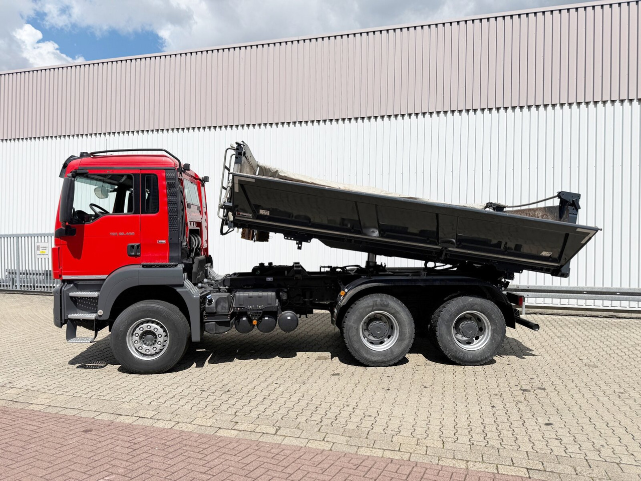 MAN TGS 26.460 6x4 BB TGS 26.460 6x4 BB, Intarder, Bordmatik в лізинг MAN TGS 26.460 6x4 BB TGS 26.460 6x4 BB, Intarder, Bordmatik: фото 14