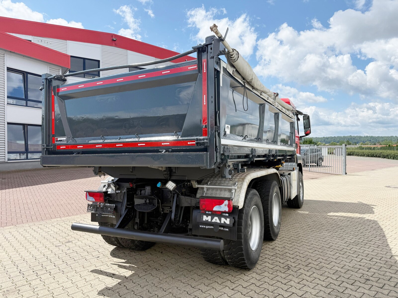 MAN TGS 26.460 6x4 BB TGS 26.460 6x4 BB, Intarder, Bordmatik в лізинг MAN TGS 26.460 6x4 BB TGS 26.460 6x4 BB, Intarder, Bordmatik: фото 11