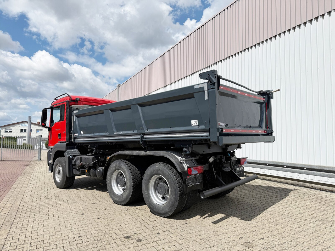 MAN TGS 26.460 6x4 BB TGS 26.460 6x4 BB, Intarder, Bordmatik в лізинг MAN TGS 26.460 6x4 BB TGS 26.460 6x4 BB, Intarder, Bordmatik: фото 13