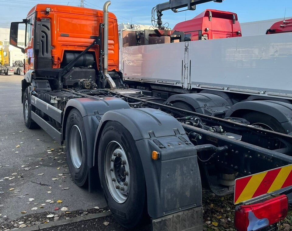 MAN TGS 26.470 6x2-4 BL CH TGS 26.470 6x2-4 BL CH, Lenk-/Liftachse, NMV - Вантажівка шасі: фото 4 MAN TGS 26.470 6x2-4 BL CH TGS 26.470 6x2-4 BL CH, Lenk-/Liftachse, NMV - Вантажівка шасі: фото 4