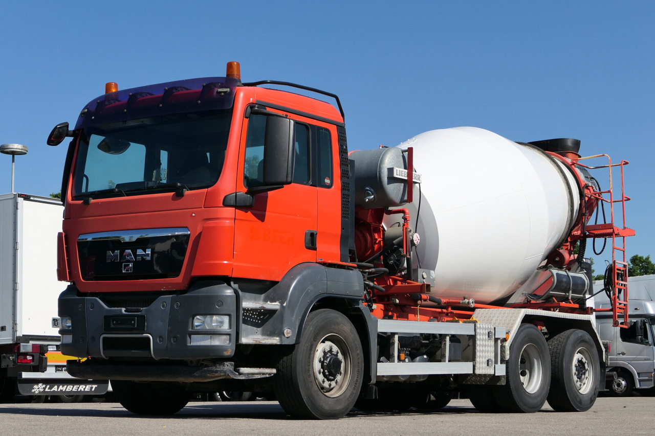 MAN TGS 26.480 6x4H-4 BL TGS 26.480 6x4H-4 BL, Liebherr HTM 704, Multilift Abroller HydroDrive, Lenk-/Liftachse, Wechselfahrzeug - Автобетонозмішувач: фото 1 MAN TGS 26.480 6x4H-4 BL TGS 26.480 6x4H-4 BL, Liebherr HTM 704, Multilift Abroller HydroDrive, Lenk-/Liftachse, Wechselfahrzeug - Автобетонозмішувач: фото 1