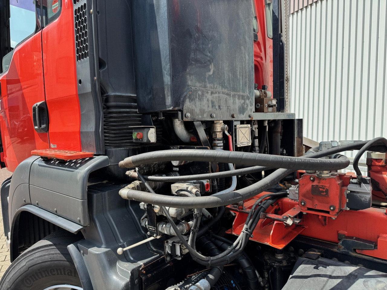 MAN TGS 26.480 6x4H-4 BL TGS 26.480 6x4H-4 BL, Liebherr HTM 704, Multilift Abroller HydroDrive, Lenk-/Liftachse, Wechselfahrzeug - Автобетонозмішувач: фото 5 MAN TGS 26.480 6x4H-4 BL TGS 26.480 6x4H-4 BL, Liebherr HTM 704, Multilift Abroller HydroDrive, Lenk-/Liftachse, Wechselfahrzeug - Автобетонозмішувач: фото 5