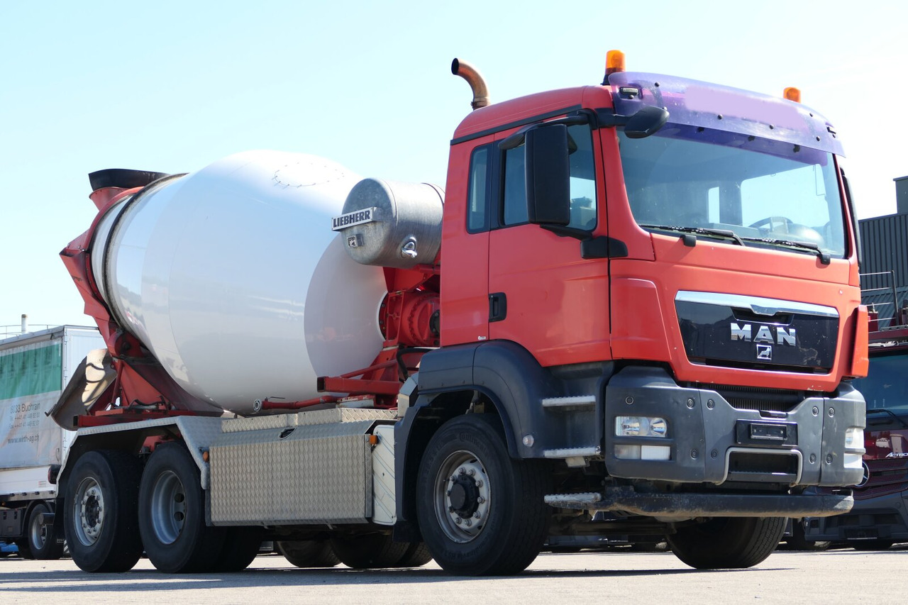 MAN TGS 26.480 6x4H-4 BL TGS 26.480 6x4H-4 BL, Liebherr HTM 704, Multilift Abroller HydroDrive, Lenk-/Liftachse, Wechselfahrzeug - Автобетонозмішувач: фото 5 MAN TGS 26.480 6x4H-4 BL TGS 26.480 6x4H-4 BL, Liebherr HTM 704, Multilift Abroller HydroDrive, Lenk-/Liftachse, Wechselfahrzeug - Автобетонозмішувач: фото 5