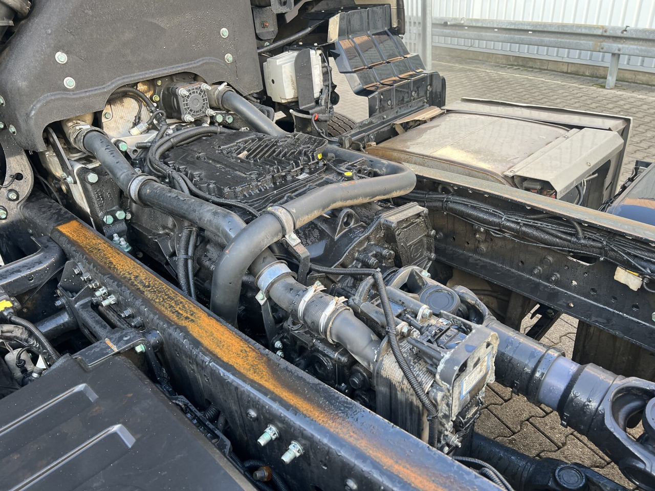 Гаковий мультиліфт вантажівка MAN TGS 26.500 6X6 BL TGS 26.500 6X6 BL, Intarder: фото 13