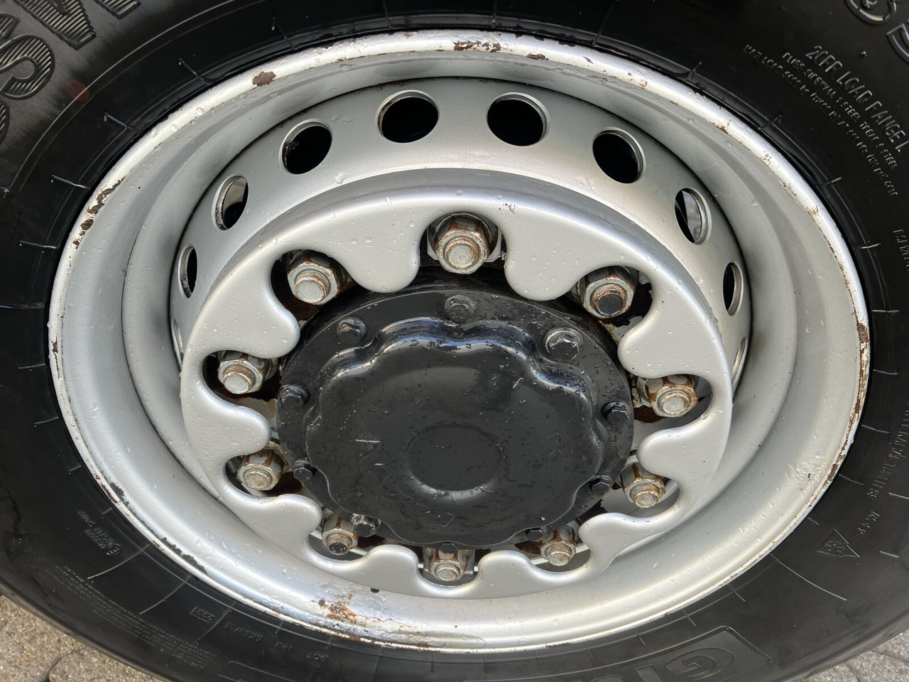 MAN TGS 26.500 6X6 BL TGS 26.500 6X6 BL, Intarder - Гаковий мультиліфт вантажівка: фото 5 MAN TGS 26.500 6X6 BL TGS 26.500 6X6 BL, Intarder - Гаковий мультиліфт вантажівка: фото 5