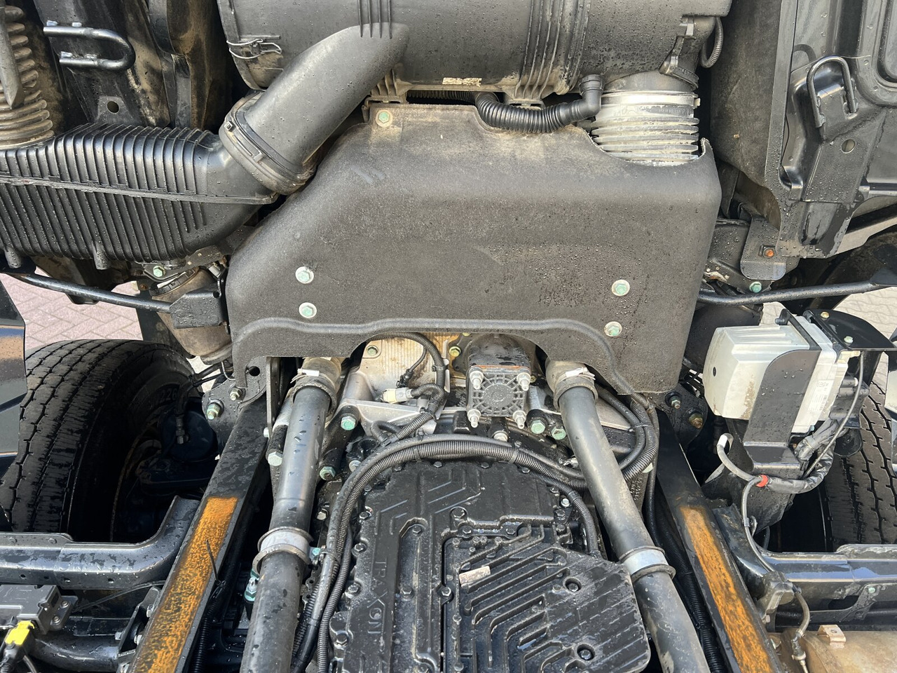 Гаковий мультиліфт вантажівка MAN TGS 26.500 6X6 BL TGS 26.500 6X6 BL, Intarder: фото 15