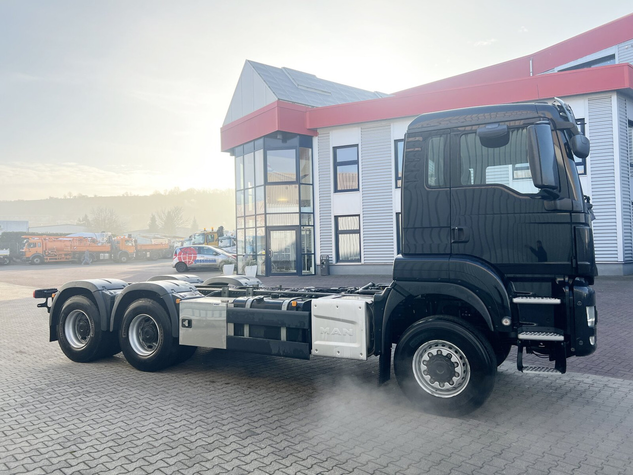 Гаковий мультиліфт вантажівка MAN TGS 26.500 6X6 BL TGS 26.500 6X6 BL, Intarder: фото 9