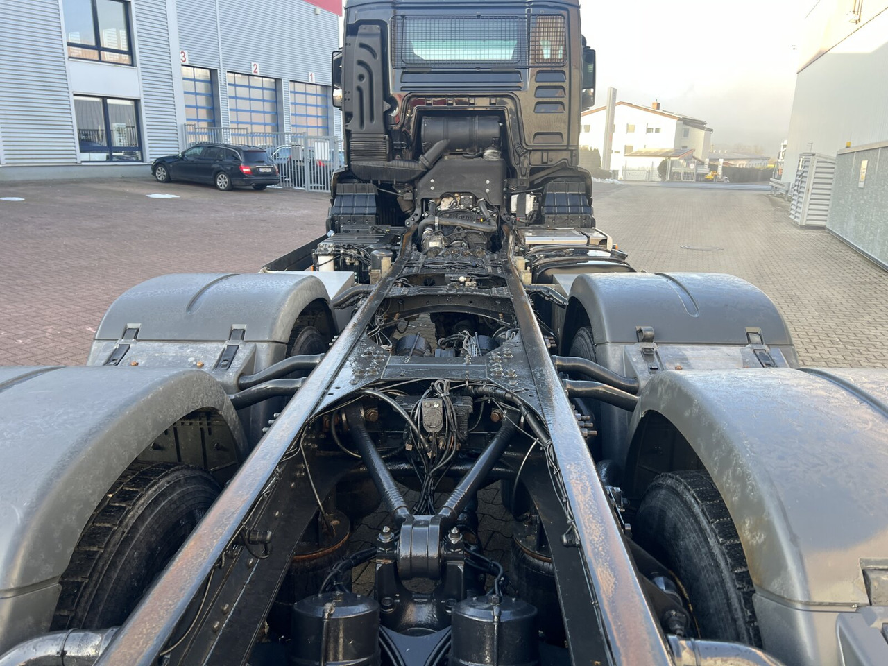 MAN TGS 26.500 6X6 BL TGS 26.500 6X6 BL, Intarder - Гаковий мультиліфт вантажівка: фото 3 MAN TGS 26.500 6X6 BL TGS 26.500 6X6 BL, Intarder - Гаковий мультиліфт вантажівка: фото 3