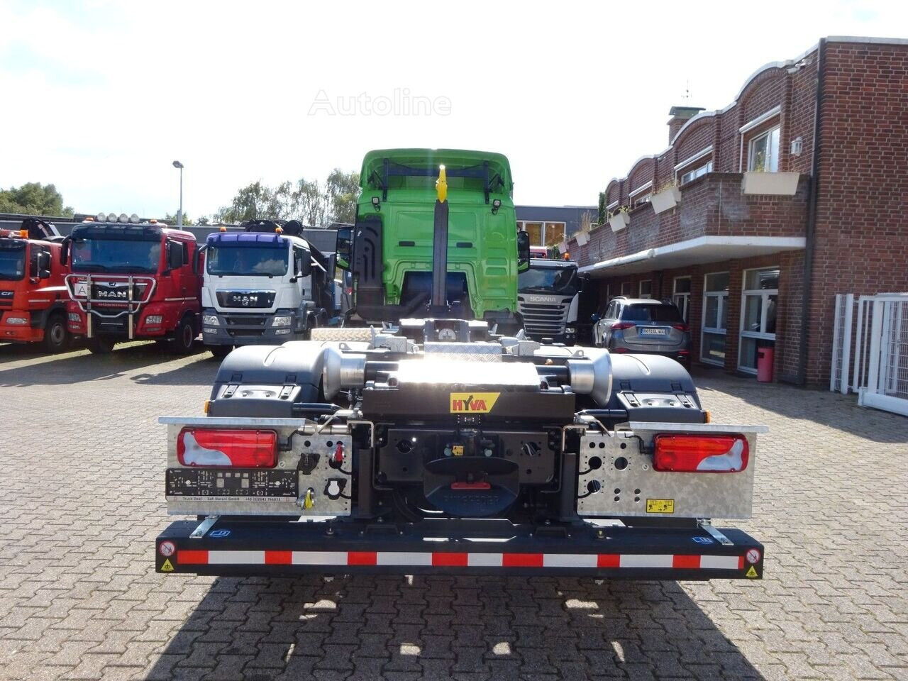 MAN TGS 26.520 6x2-2 BL TGS 26.520 6x2-2 BL, Liftachse - Гаковий мультиліфт вантажівка: фото 4 MAN TGS 26.520 6x2-2 BL TGS 26.520 6x2-2 BL, Liftachse - Гаковий мультиліфт вантажівка: фото 4