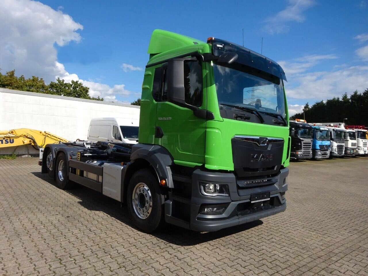 MAN TGS 26.520 6x2-2 BL TGS 26.520 6x2-2 BL, Liftachse - Гаковий мультиліфт вантажівка: фото 5 MAN TGS 26.520 6x2-2 BL TGS 26.520 6x2-2 BL, Liftachse - Гаковий мультиліфт вантажівка: фото 5