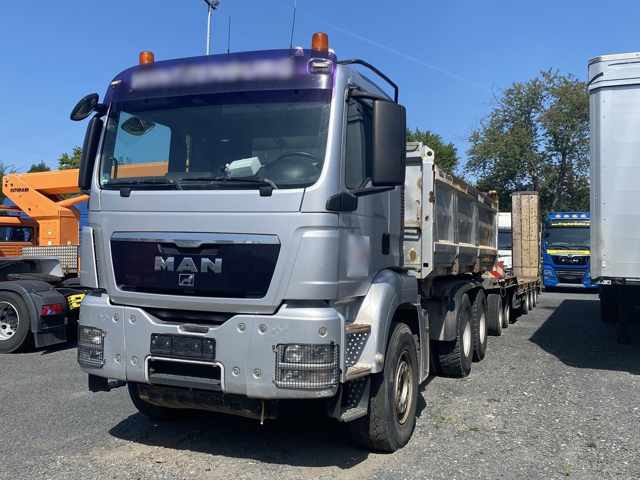 MAN TGS 26.540 6x4 BL TGS 26.540 6x4 BL, Bordmatik, Retarder, Meiller - Самоскид вантажівка: фото 1 MAN TGS 26.540 6x4 BL TGS 26.540 6x4 BL, Bordmatik, Retarder, Meiller - Самоскид вантажівка: фото 1