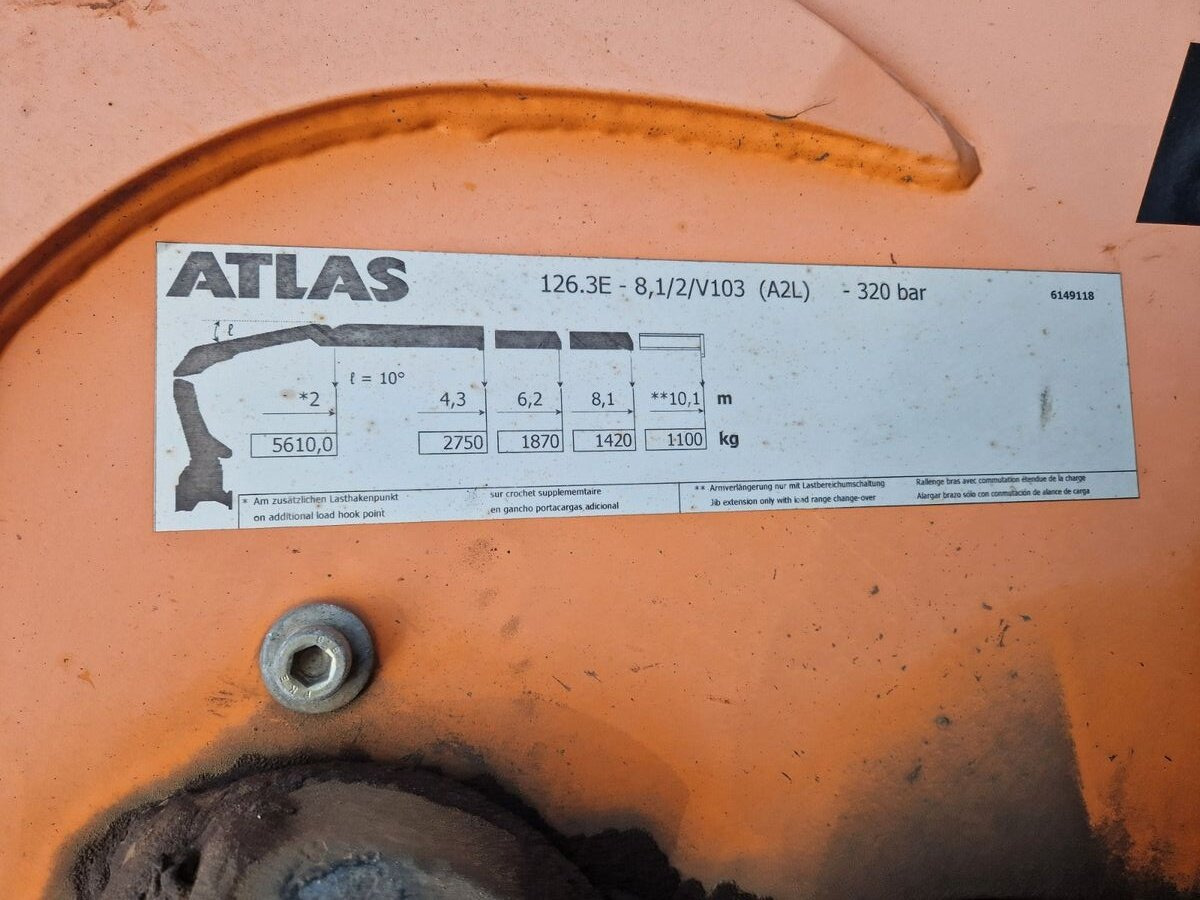 MAN TGS 28.440 6x2-4 BL TGS 28.440 6x2-4 BL, Atlas Kran VDL Abrollanlage, Funk, Lenk-Liftachse - Гаковий мультиліфт вантажівка, Вантажівка з маніпулятором: фото 3 MAN TGS 28.440 6x2-4 BL TGS 28.440 6x2-4 BL, Atlas Kran VDL Abrollanlage, Funk, Lenk-Liftachse - Гаковий мультиліфт вантажівка, Вантажівка з маніпулятором: фото 3
